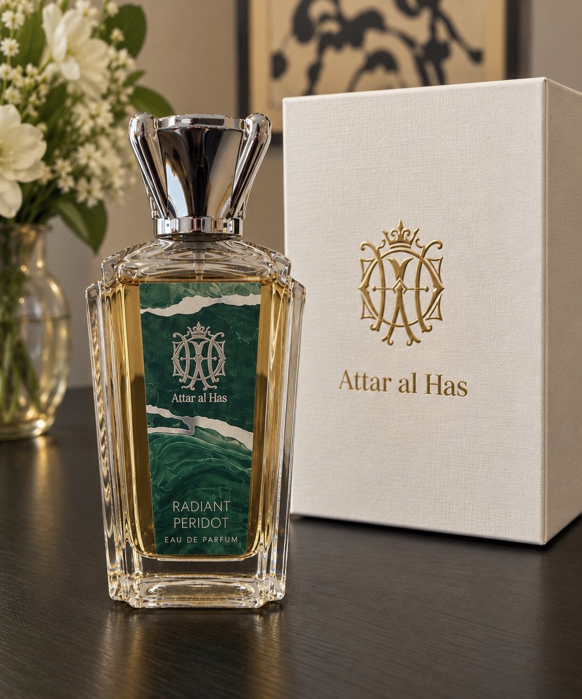 Attar al Has Radiant Peridot 100 ml – luxe niche parfum, Sieraden, Tassen en Uiterlijk, Ophalen of Verzenden, Zo goed als nieuw