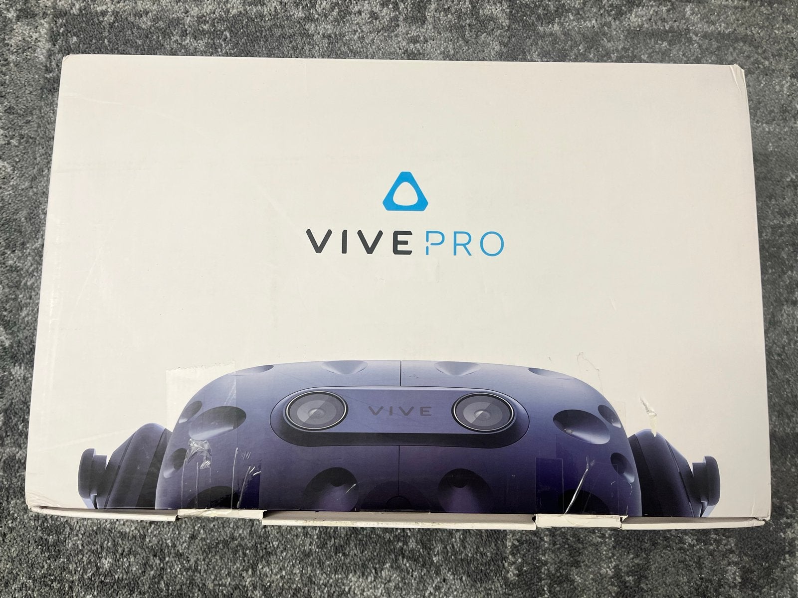 HTC VIVE PRO VR-set compleet met doos., Ophalen of Verzenden, Zo goed als nieuw, VR-bril, Pc