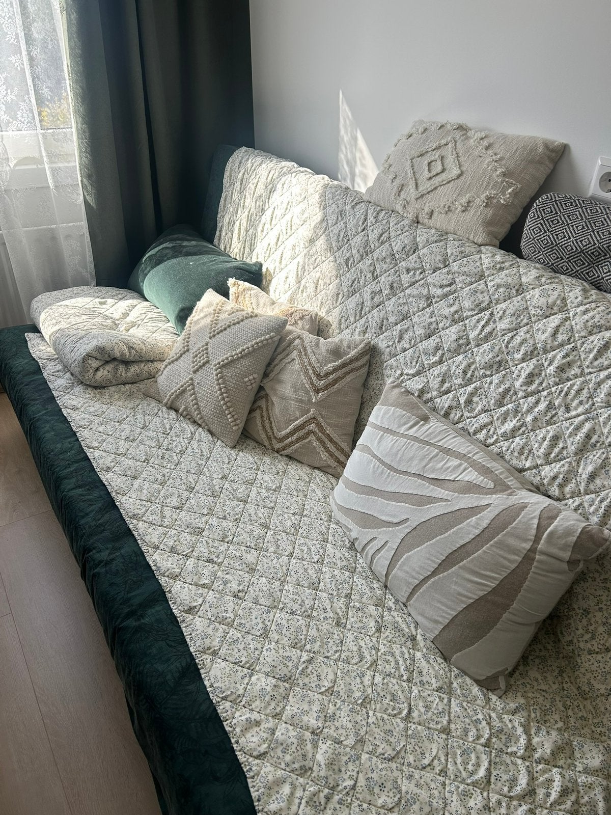 Slaapbank van IKEA, Ophalen, Zo goed als nieuw, Tweepersoons, 140 cm