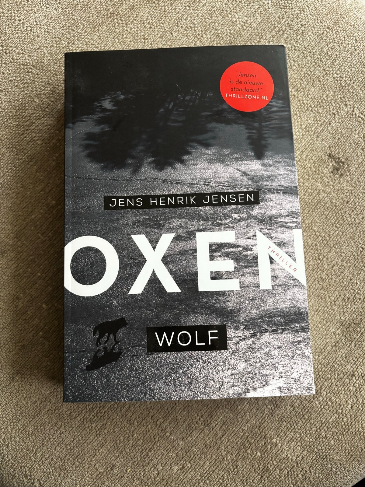 Oxen: Wolf - Jens Henrik Jensen (Thriller), Boeken, Ophalen of Verzenden, Zo goed als nieuw, Scandinavië