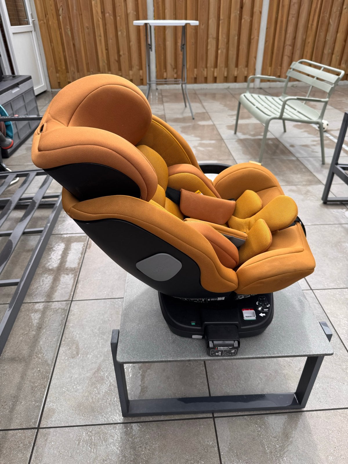 Recaro Salia 125 i-Size Autostoel, Gebruikt, 0 t/m 18 kg, Verstelbare rugleuning, Isofix