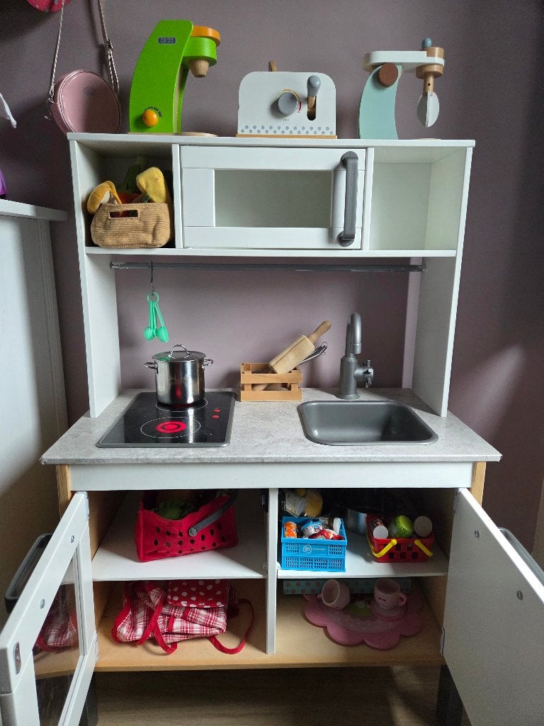 Ikea duktig keuken met veel extra's, Ophalen, Gebruikt