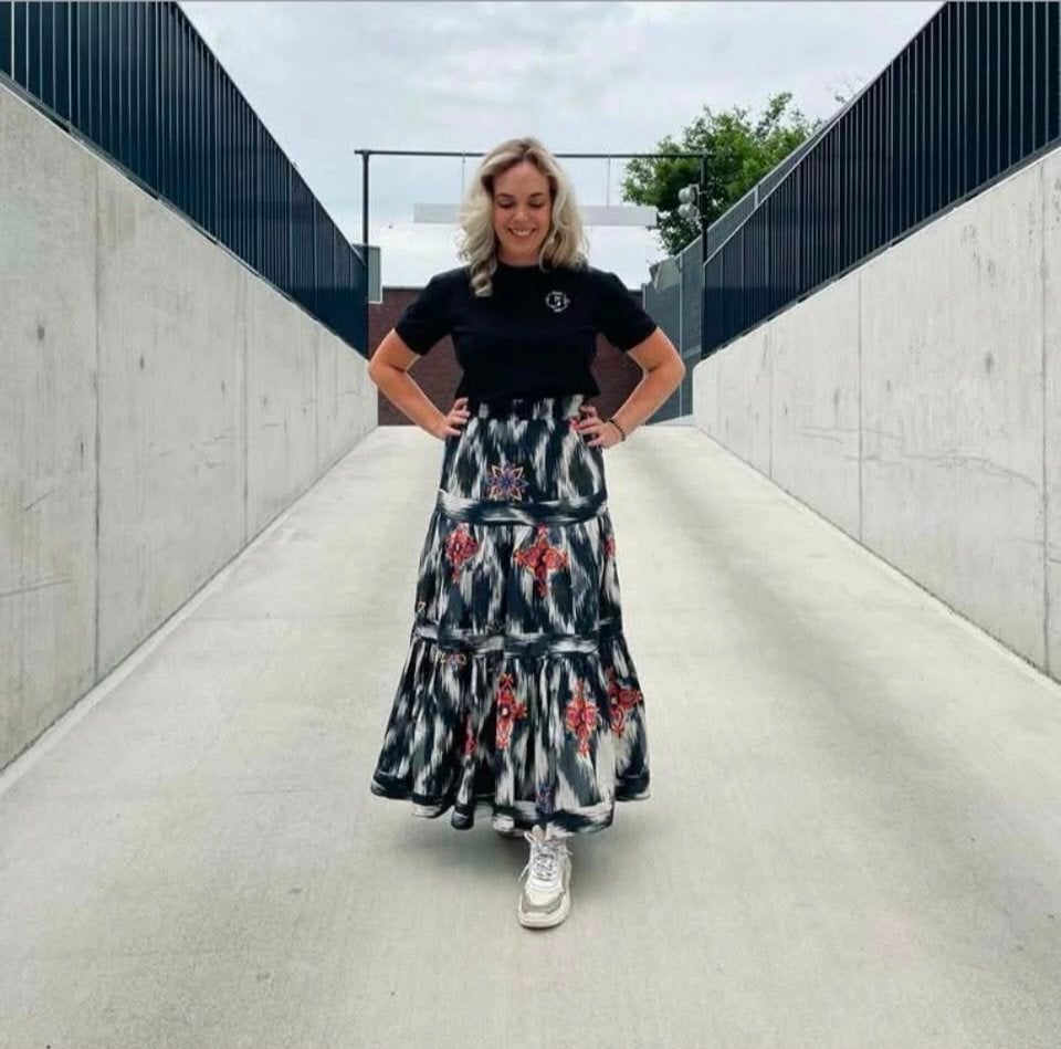 Eksept by Lonneke Nooteboom, super leuke nieuwe rok, XS/S, Meerkleurig, Nieuw, Ophalen of Verzenden, Maat 36 (S)