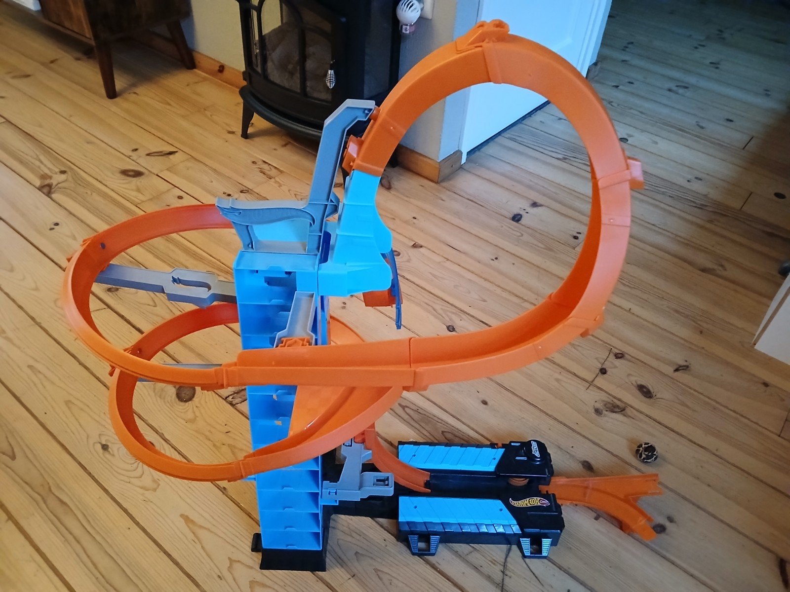 TWÉÉ racebanen Hotwheels, Ophalen, Zo goed als nieuw, Racebaan, Hot Wheels