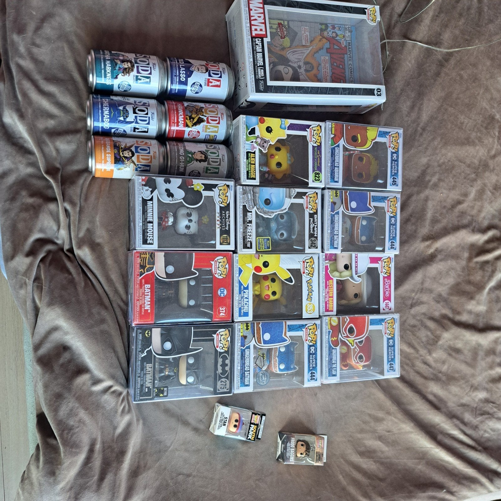 Funko set. Soda, keychains, Ophalen of Verzenden