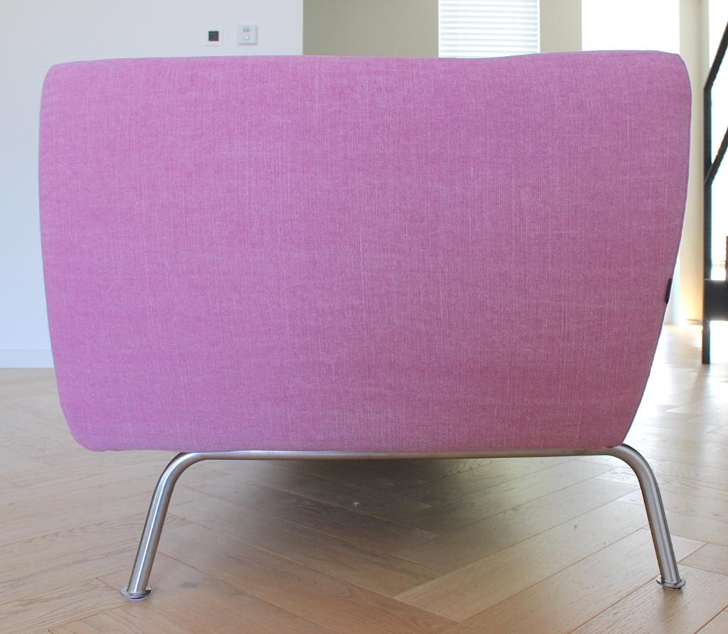 Gelderland 6250 3-zits roze, Huis en Inrichting, Banken | Bankstellen, Diba design, Driepersoons, 75 tot 100 cm, Zo goed als nieuw