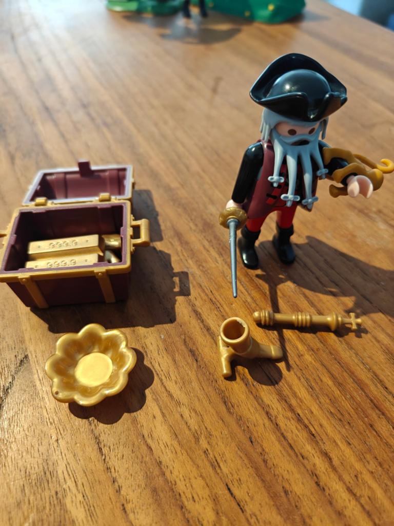 Playmobil 4783 piraat, Kinderen en Baby's, Speelgoed | Playmobil, Ophalen of Verzenden