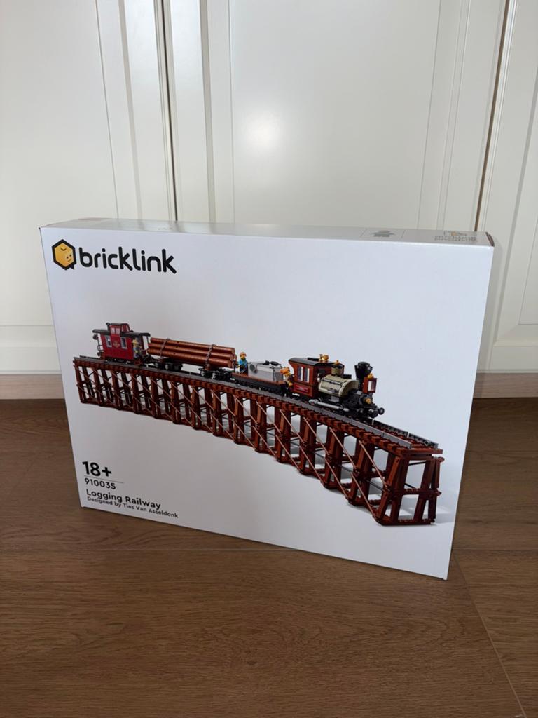 Logging railway bricklink 910035 designer programme series 2, Lego, Nieuw, Ophalen of Verzenden, Complete set