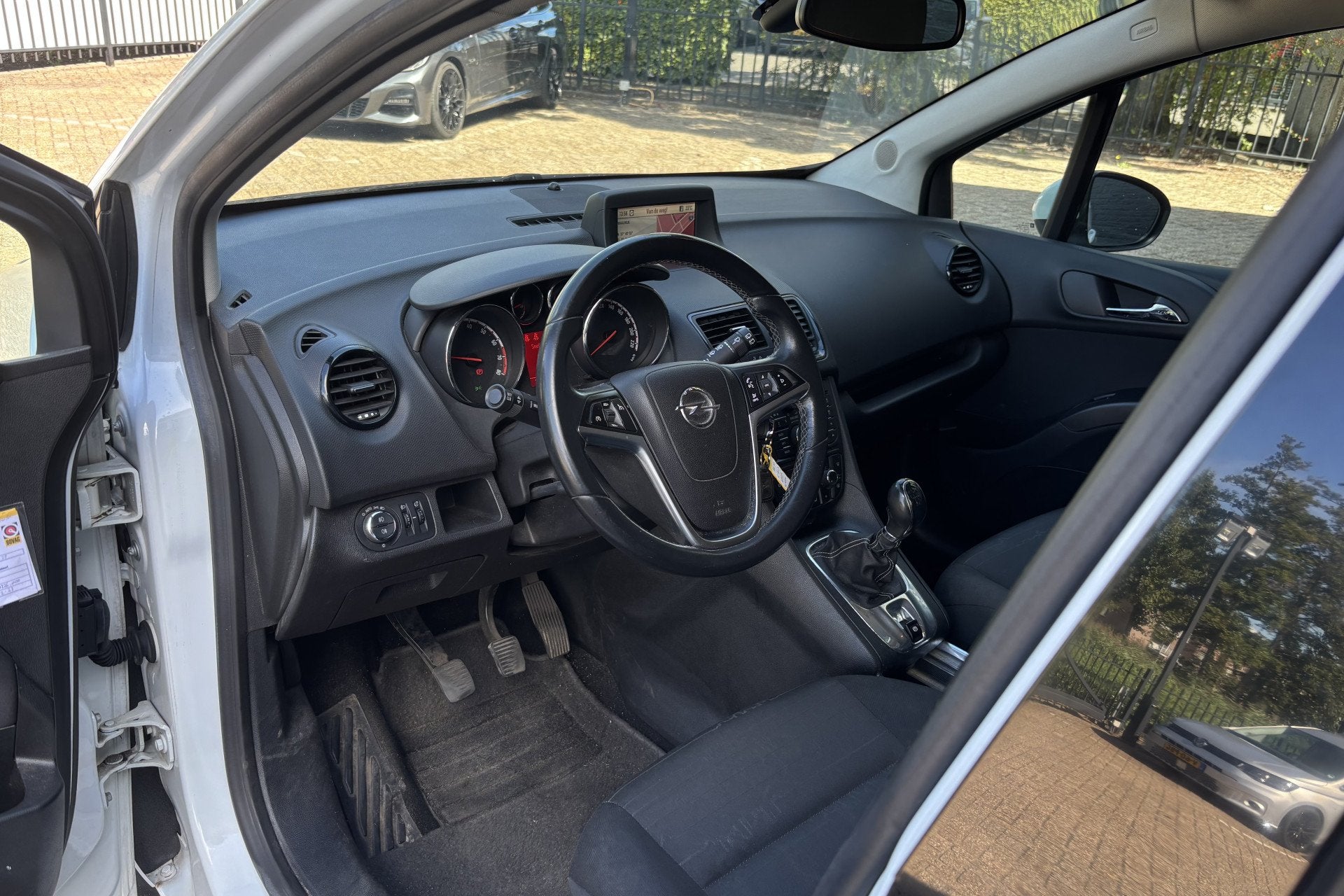 Opel Meriva 1.4 Business+ | NAP | Complete historie | Navi |, Auto's, Voorwielaandrijving, Euro 5, Gebruikt, 4 cilinders