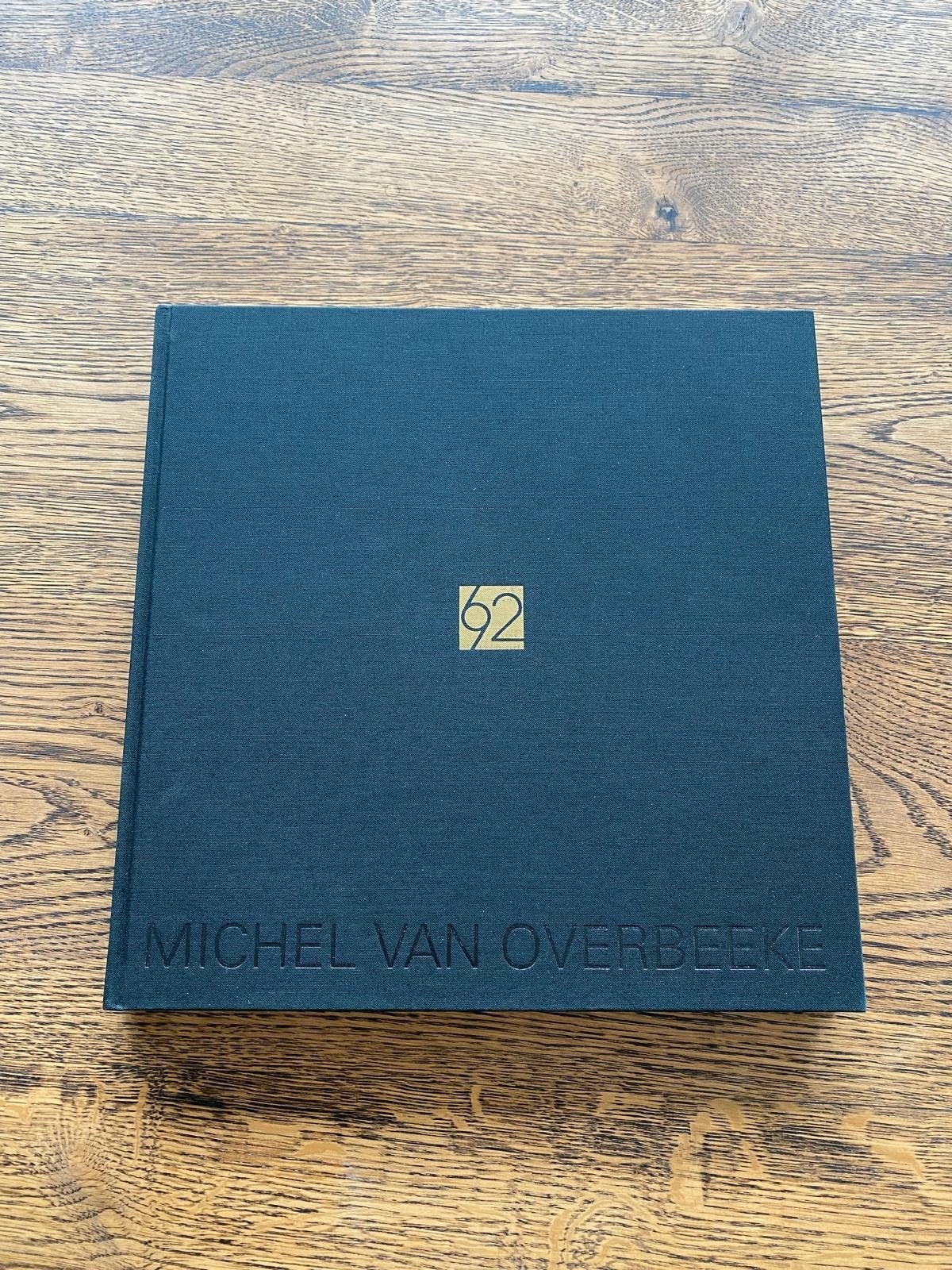 Michel van Overbeeke - 30 Jaar Kunstenaarschap, Ophalen, Zo goed als nieuw, Overige onderwerpen, Michel van Overbeeke