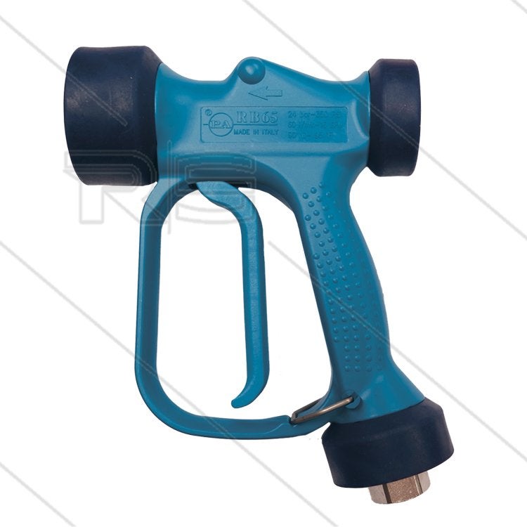RB65 Lagedruk Spuitpistool Blauw, Verzenden