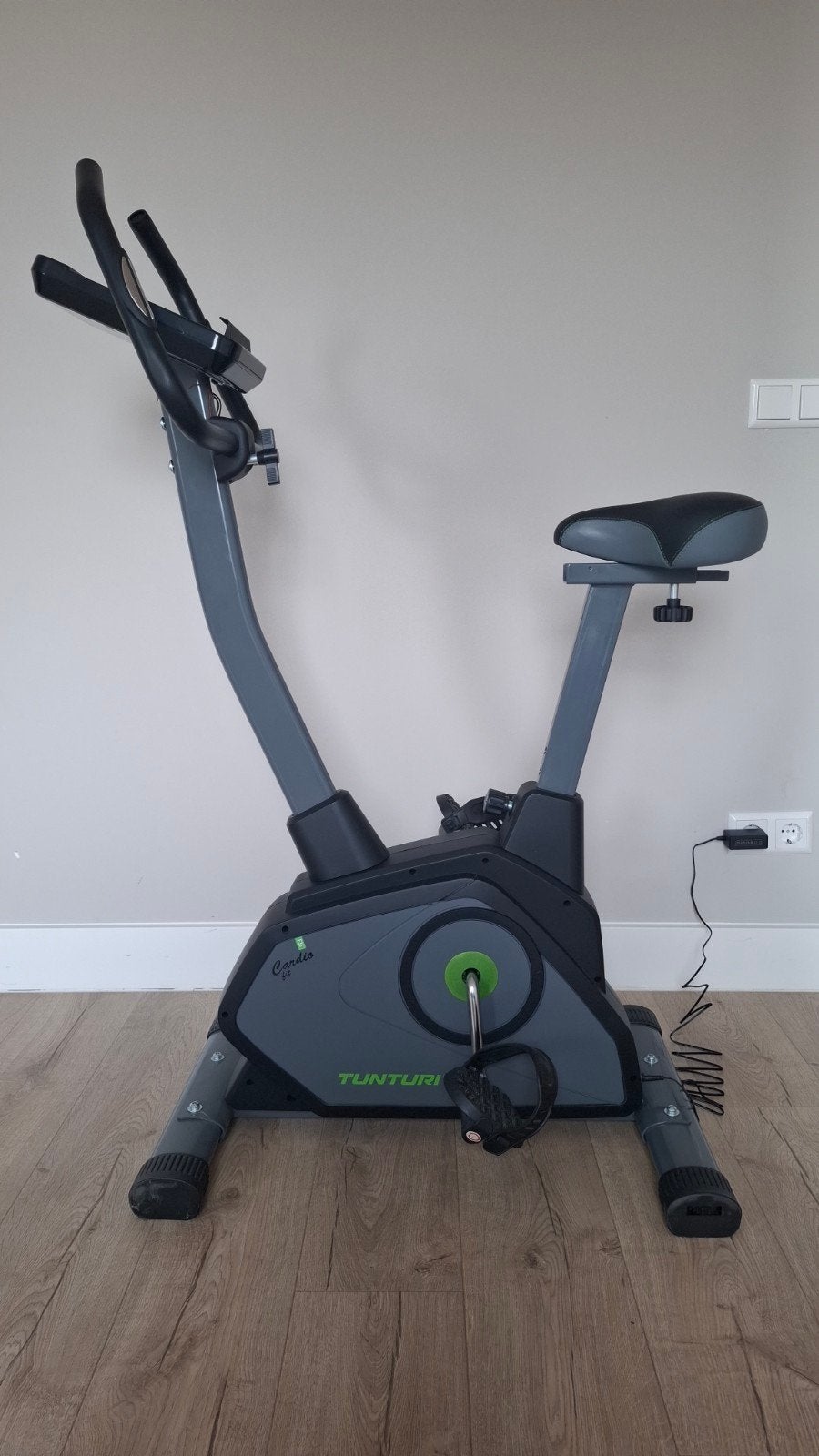 Tunturi Cardio Fit Bike E35 Hometrainer, Ophalen, Zo goed als nieuw, Hometrainer