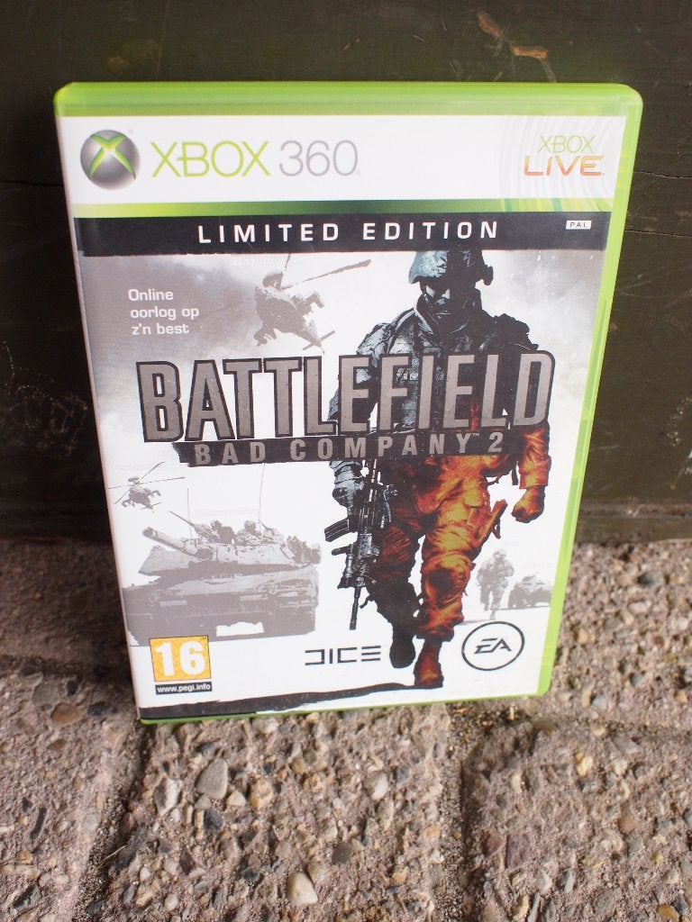 Battlefield Bad Company 2 XBOX 360 Limited Edition, Online, Shooter, 1 speler, Ophalen of Verzenden