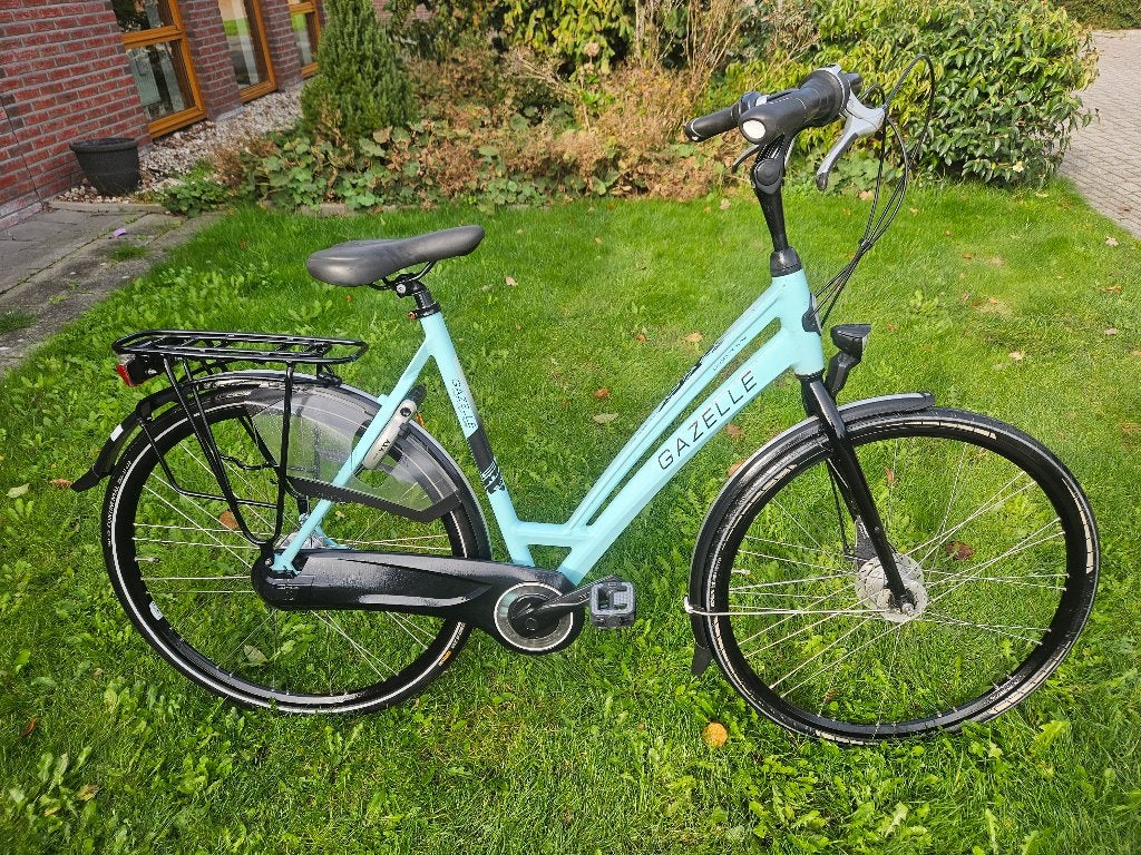 Gazelle chamonix pure damesfiets meisjesfiets 28 inch D57 7V, Fietsen en Brommers, Ophalen, Versnellingen, 56 cm of meer, Zo goed als nieuw