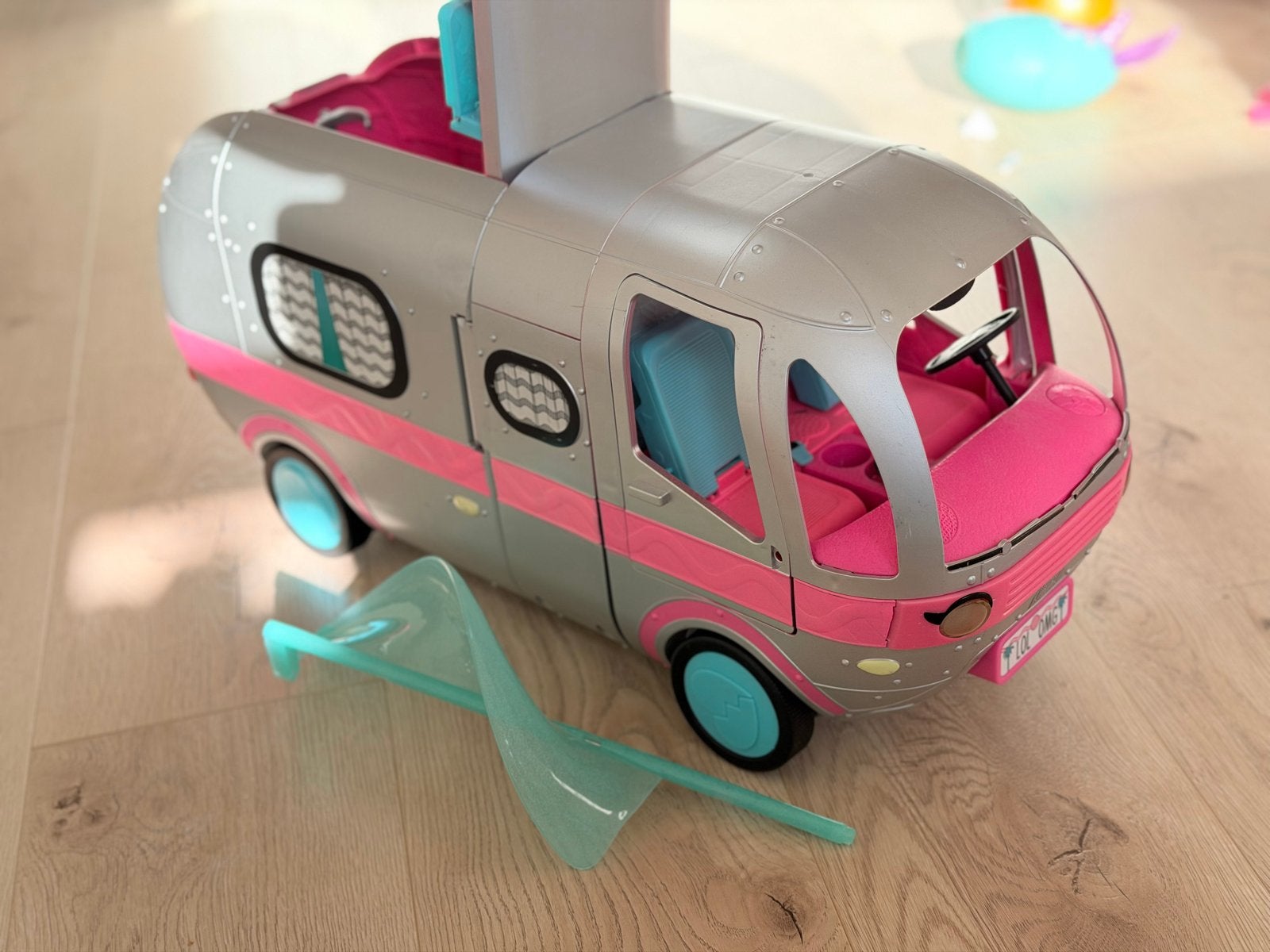LOL Surprise OMG Glamper 4-in-1 Speelset met Extra's, Kinderen en Baby's, Ophalen of Verzenden, Gebruikt
