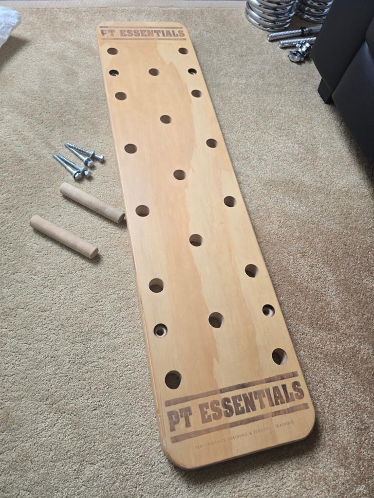 Pegboard, Sport en Fitness, Ophalen, Rug, Oprekstang