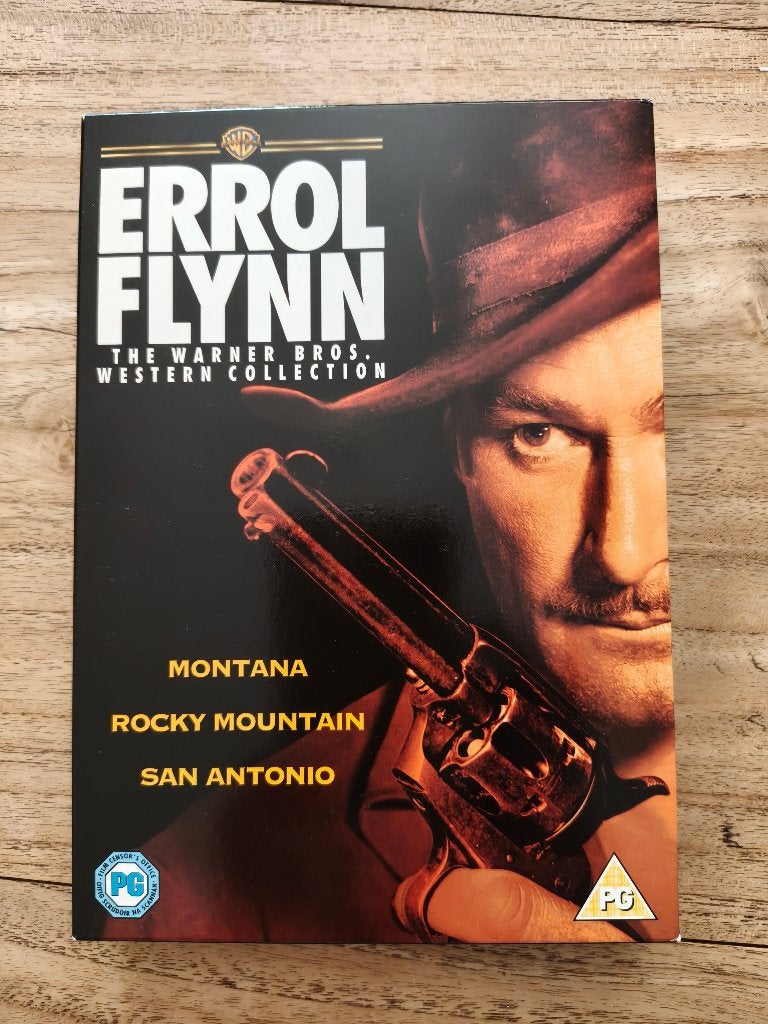 Errol Flynn - Klassieke Westerns, Engels, Alle leeftijden, Ophalen of Verzenden, Zo goed als nieuw