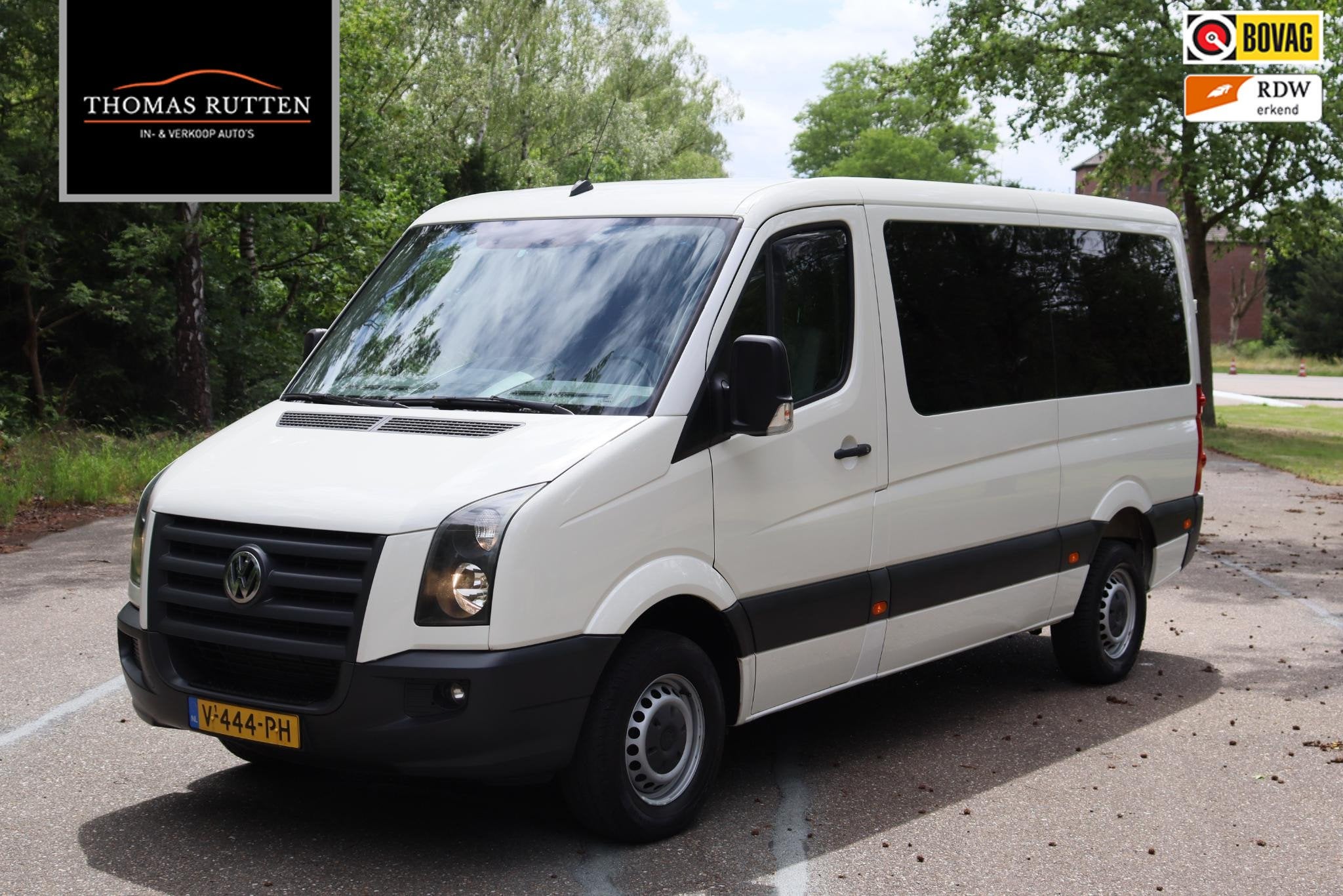 Volkswagen Crafter 35 2.5 TDI L2H1 DC Trendline 2011 | Trekh, Euro 5, Gebruikt, Volkswagen, Bedrijf
