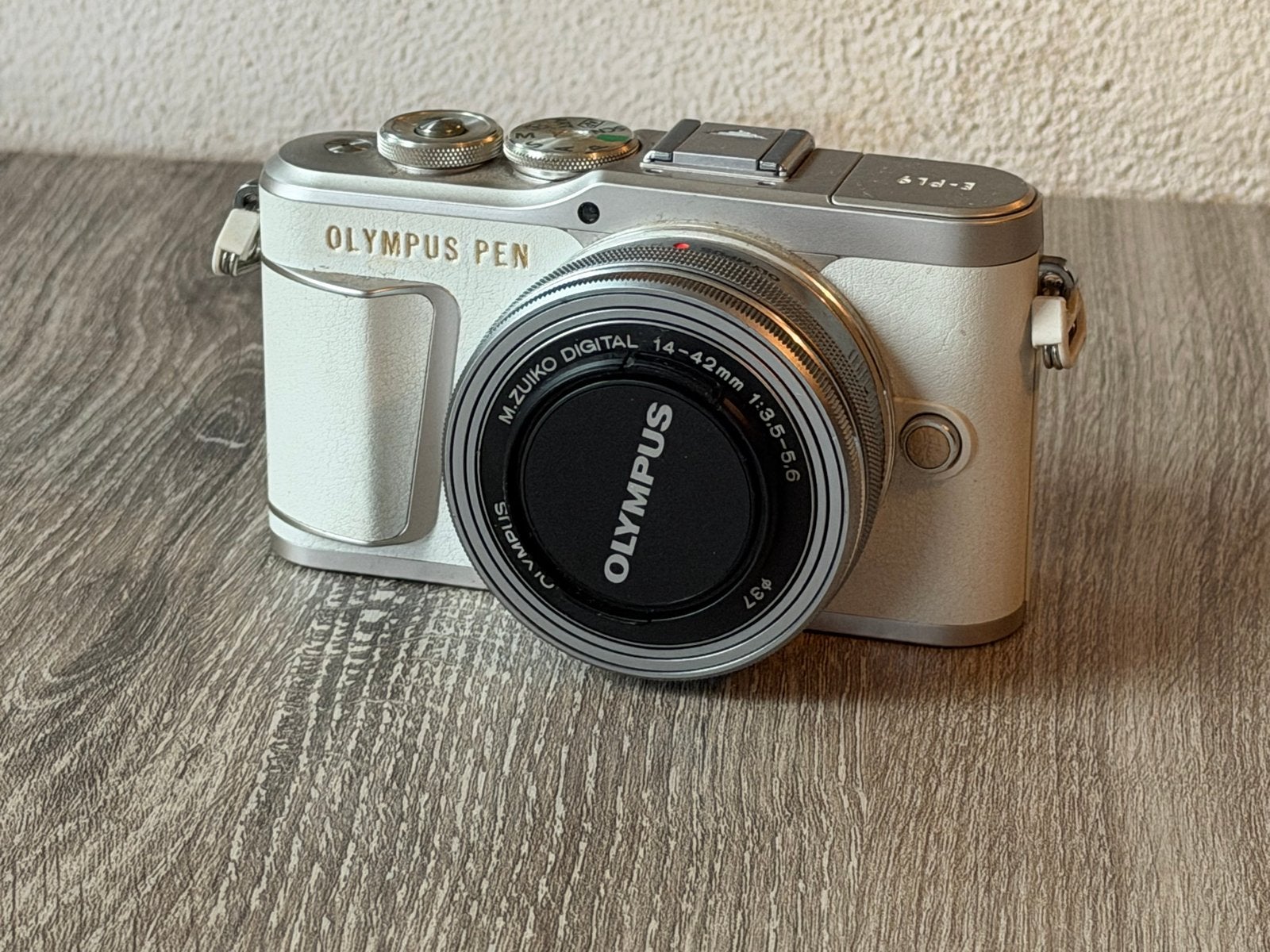 Olympus PEN E-PL9 Systeemcamera - Wit/Zilver, Audio, Tv en Foto, Fotocamera's Digitaal, Compact, Ophalen of Verzenden, Zo goed als nieuw