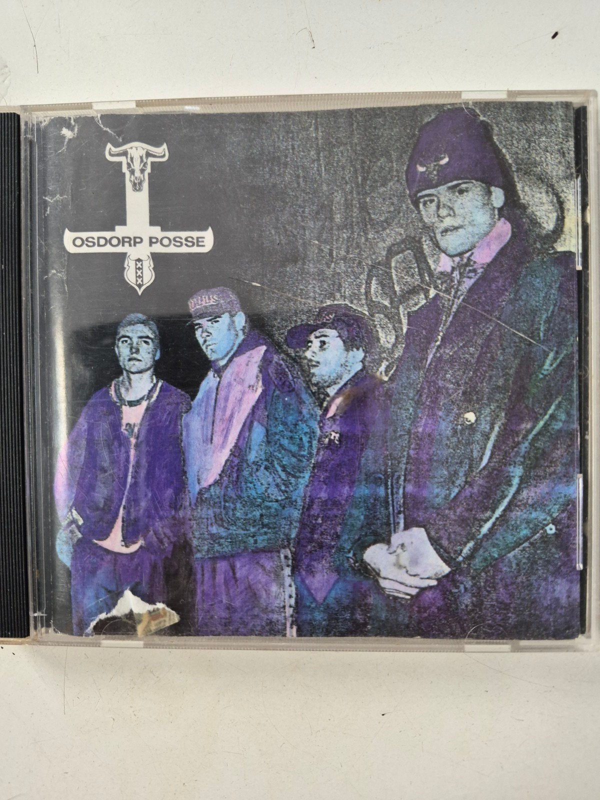 Osdorp Posse - Osdorp Posse CD (1993), Cd's en Dvd's, Ophalen of Verzenden, Gebruikt, Album, Inclusief doosje