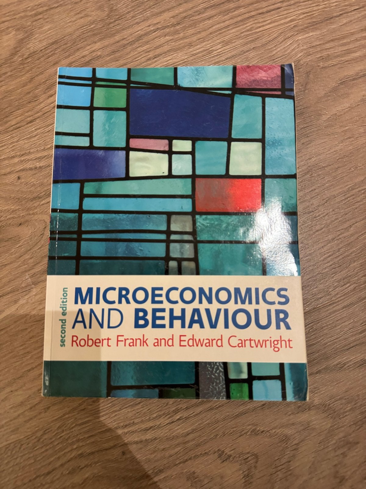 Microeconomics and Behaviour - Robert Frank & Edward Cartwri, Boeken, Verzenden, Gamma, Zo goed als nieuw, WO
