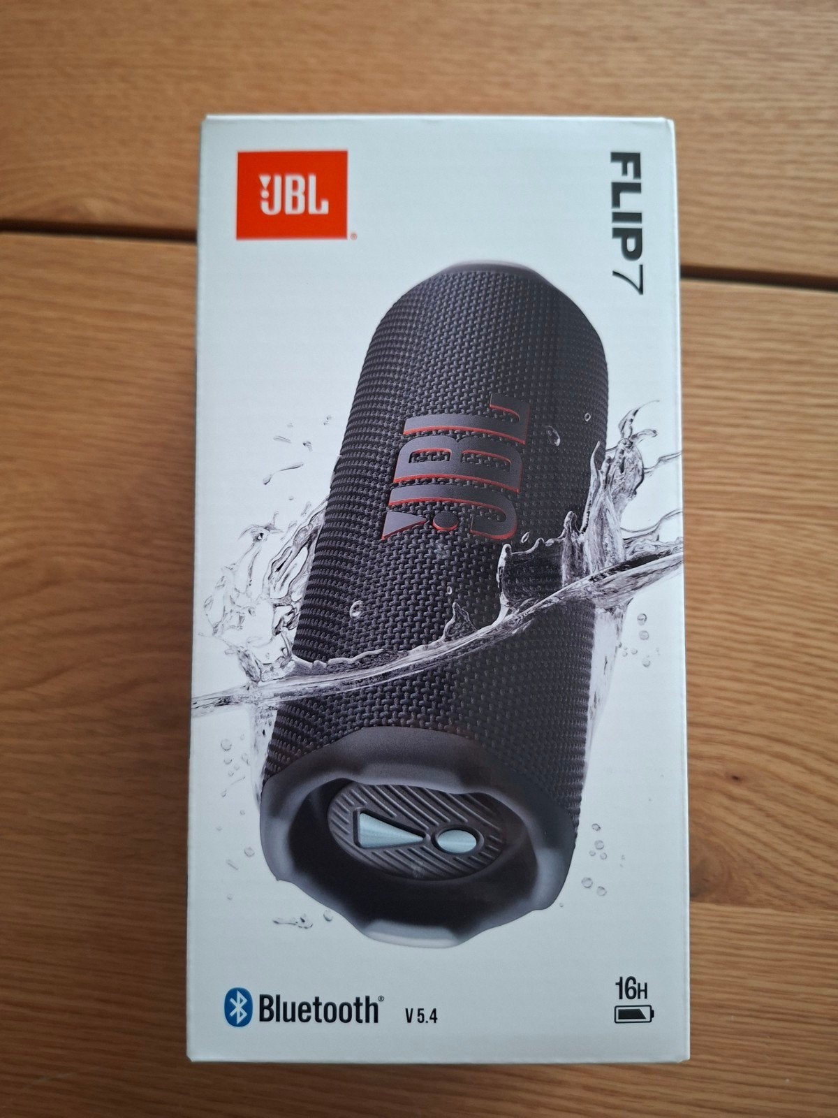 JBL Flip 7 Bluetooth speaker – nieuw in doos