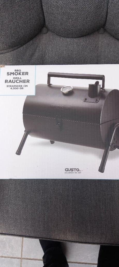 BBQ Smoker /Grill Roker, Tuin en Terras, Houtskoolbarbecues, Ophalen, Nieuw