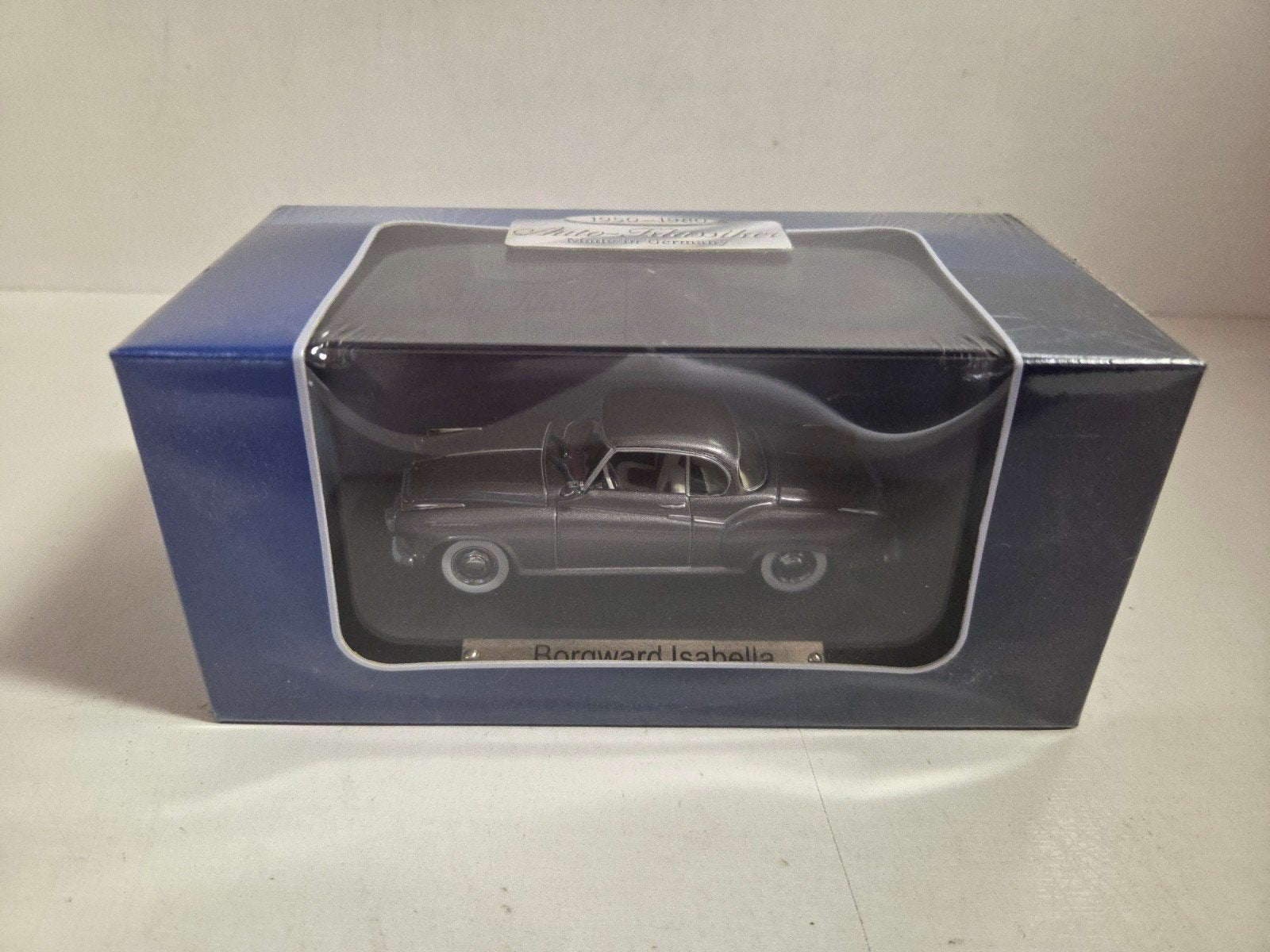 Atlas Borgward Isabella 1:43 nieuw, Overige merken, Auto, ., Nieuw
