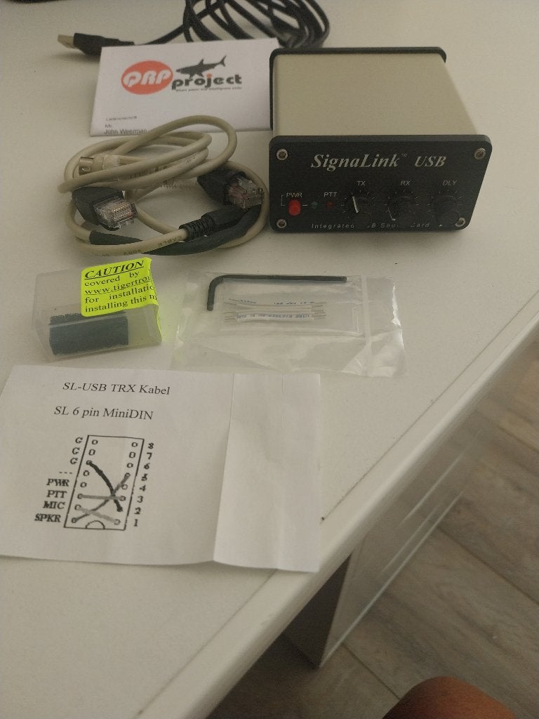 modem, Ophalen, Zo goed als nieuw