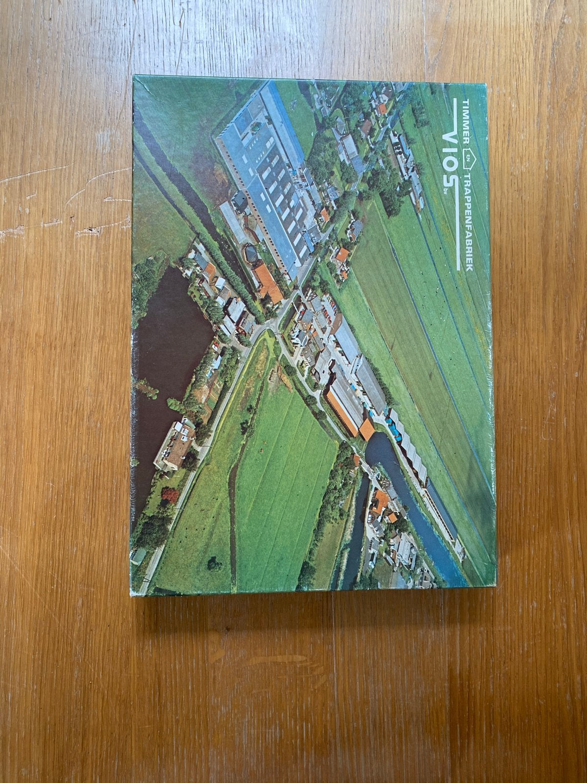 Timmertrappenfabriek Vios Legpuzzel 1000 Stukjes, Ophalen, 500 t/m 1500 stukjes, Gebruikt, Legpuzzel