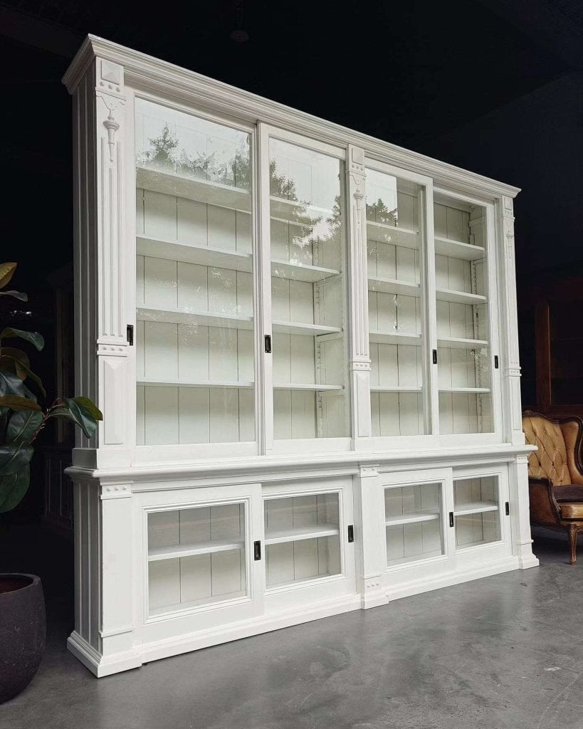 Antieke Haarlemse apothekerskast "uit 1890" Gigantisch #3391, Antiek en Kunst, Antiek | Meubels | Kasten, Ophalen of Verzenden