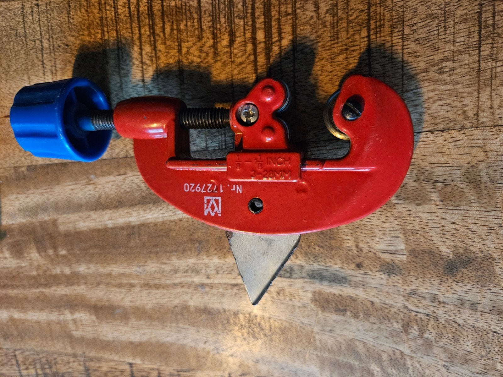 Pijpsnijder / Buissnijder - Handig gereedschap, Doe-het-zelf en Verbouw, Gereedschap | Handgereedschap, Ophalen of Verzenden, Gebruikt