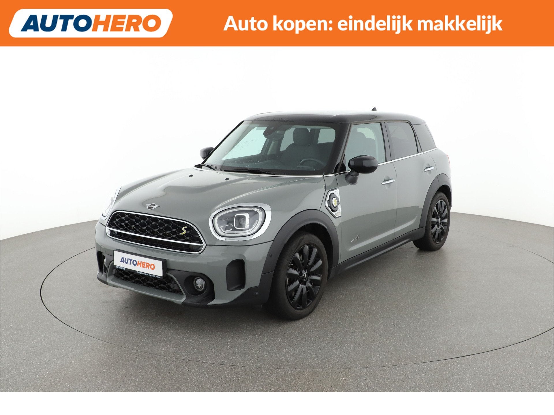 MINI Countryman 1.5 Cooper S E ALL4 Chili l EL42295 l, Auto's, Automaat, Gebruikt, Countryman, Met garantie (alle)