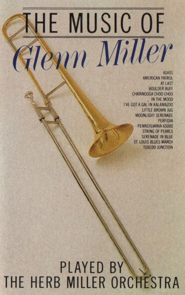 Cassettebandje Herb Miller Orchestra – Music Of Glenn Miller, Ophalen of Verzenden, Gebruikt, Klassiek, 1 bandje