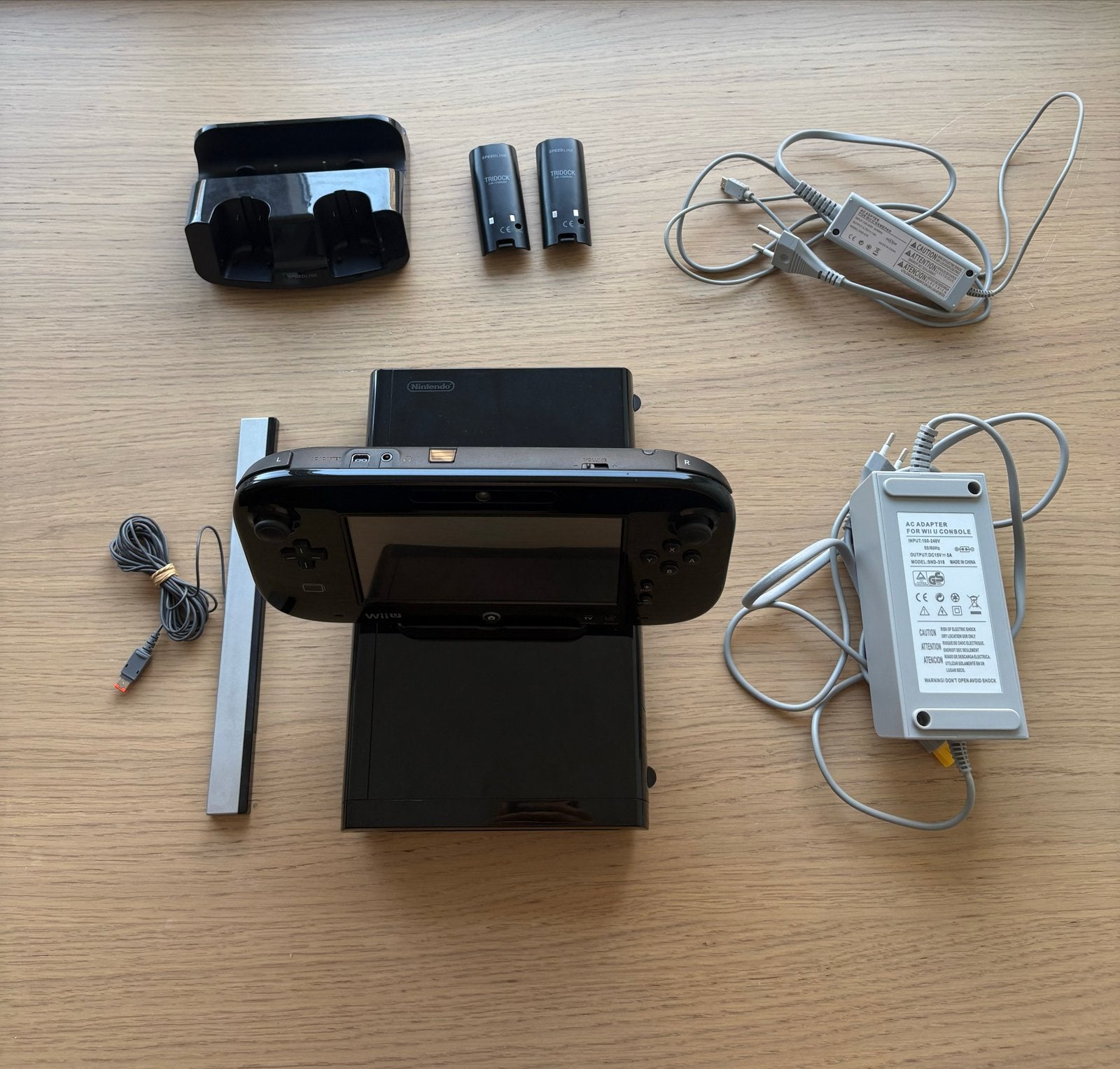 Nintendo Wii U NTSC-U Compleet, Ophalen of Verzenden, Gebruikt, Met 1 controller