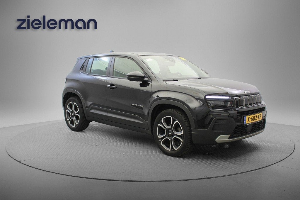 Jeep AVENGER 1.2 Altitude - Digitaal Cockpit, Carplay, Camer, Auto's, Keurmerk '100% Onderhouden', 101 pk, Gebruikt, Euro 6