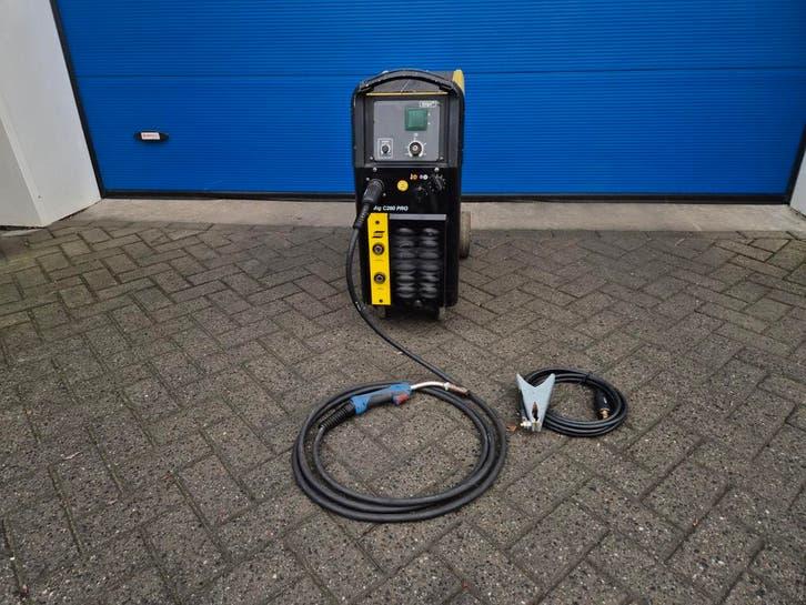 ESAB C280 PRO Lasapparaat Mig/Mag, Co2 compleet, Gebruikt, Info@bolkmachinehandel.nl, Zweden, Ophalen of Verzenden