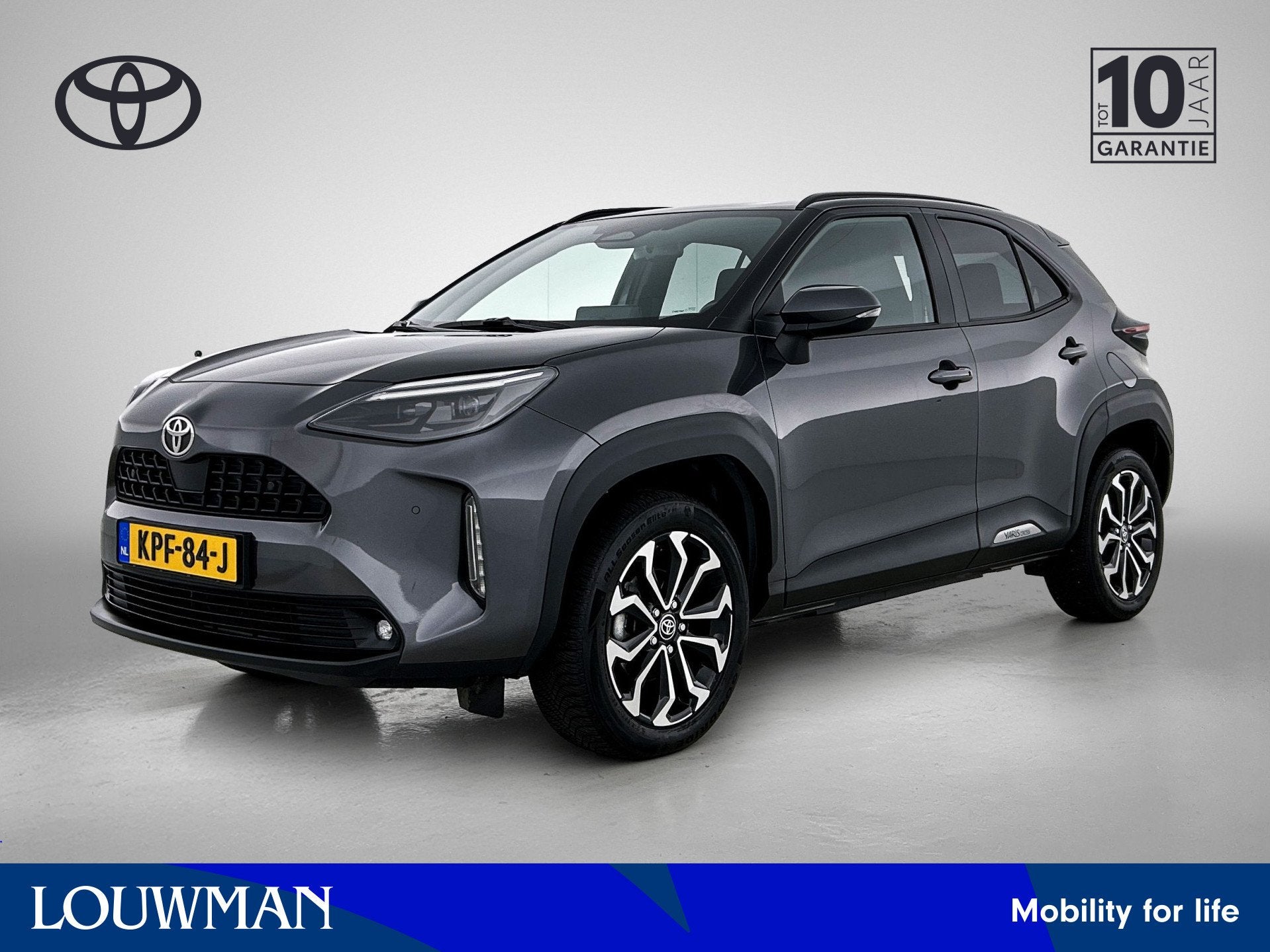 Toyota Yaris Cross 1.5 Hybrid Dynamic | Carplay | Achteruitr, 12 maanden, Stof, Gebruikt, 116 pk