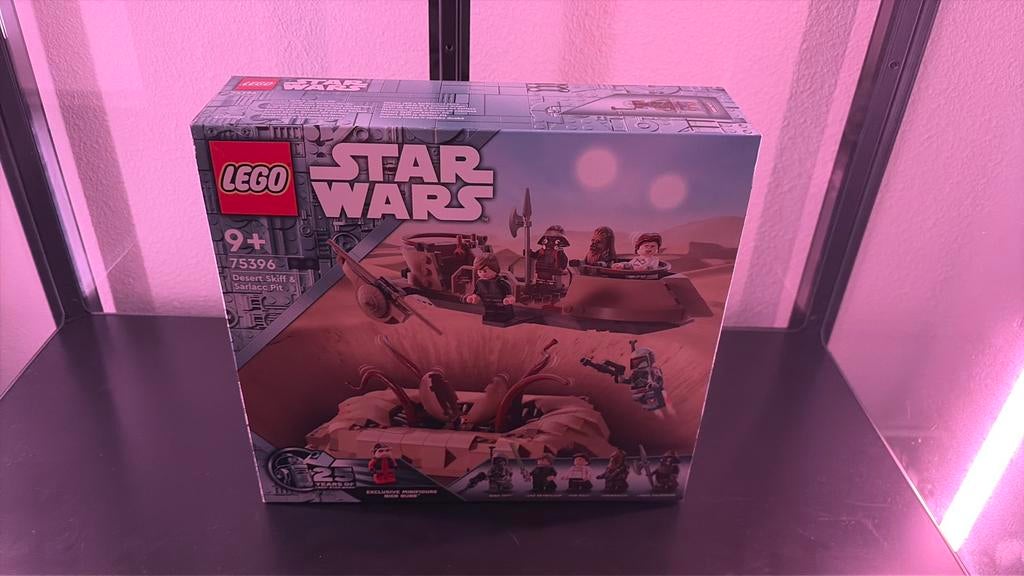 Lego Star Wars 75396 Desert Skiff & Sarlacc Pit, Ophalen of Verzenden, Zo goed als nieuw