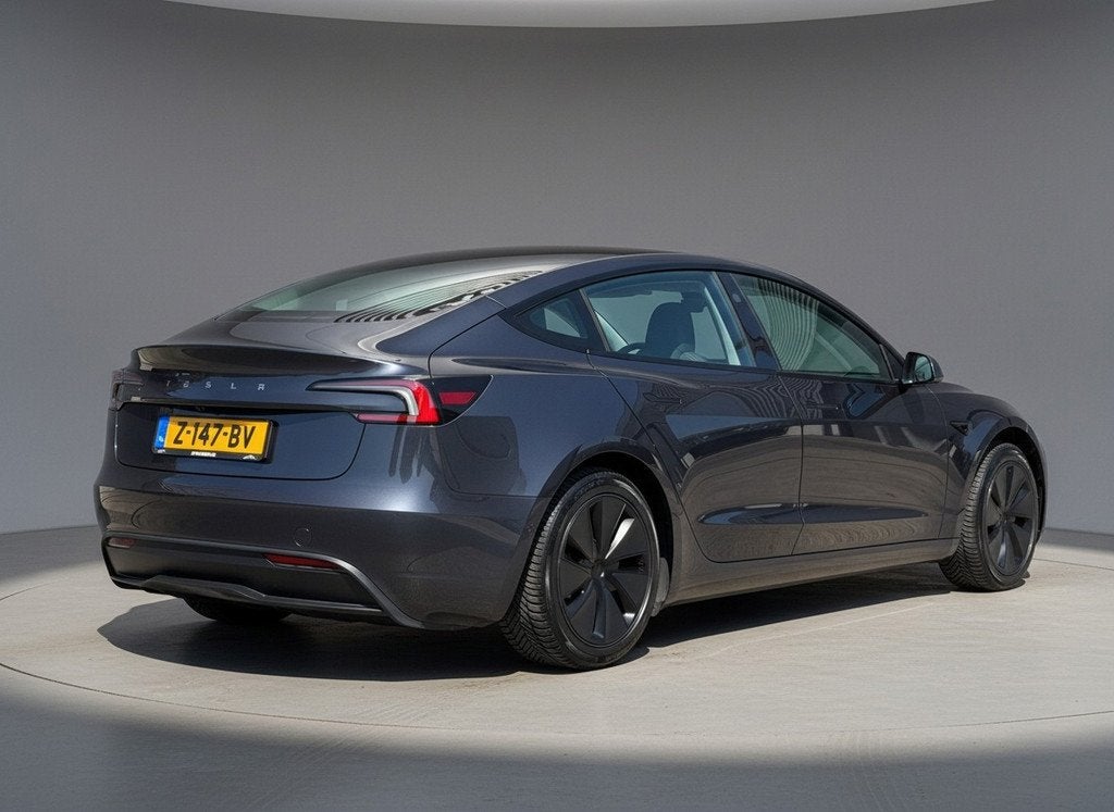 Tesla Model 3 RWD 60 kWh|FSD 4|NAP|1e eigenaar|All-season ba, Auto's, Tesla, Automaat, 513 km, Achterwielaandrijving, Gebruikt