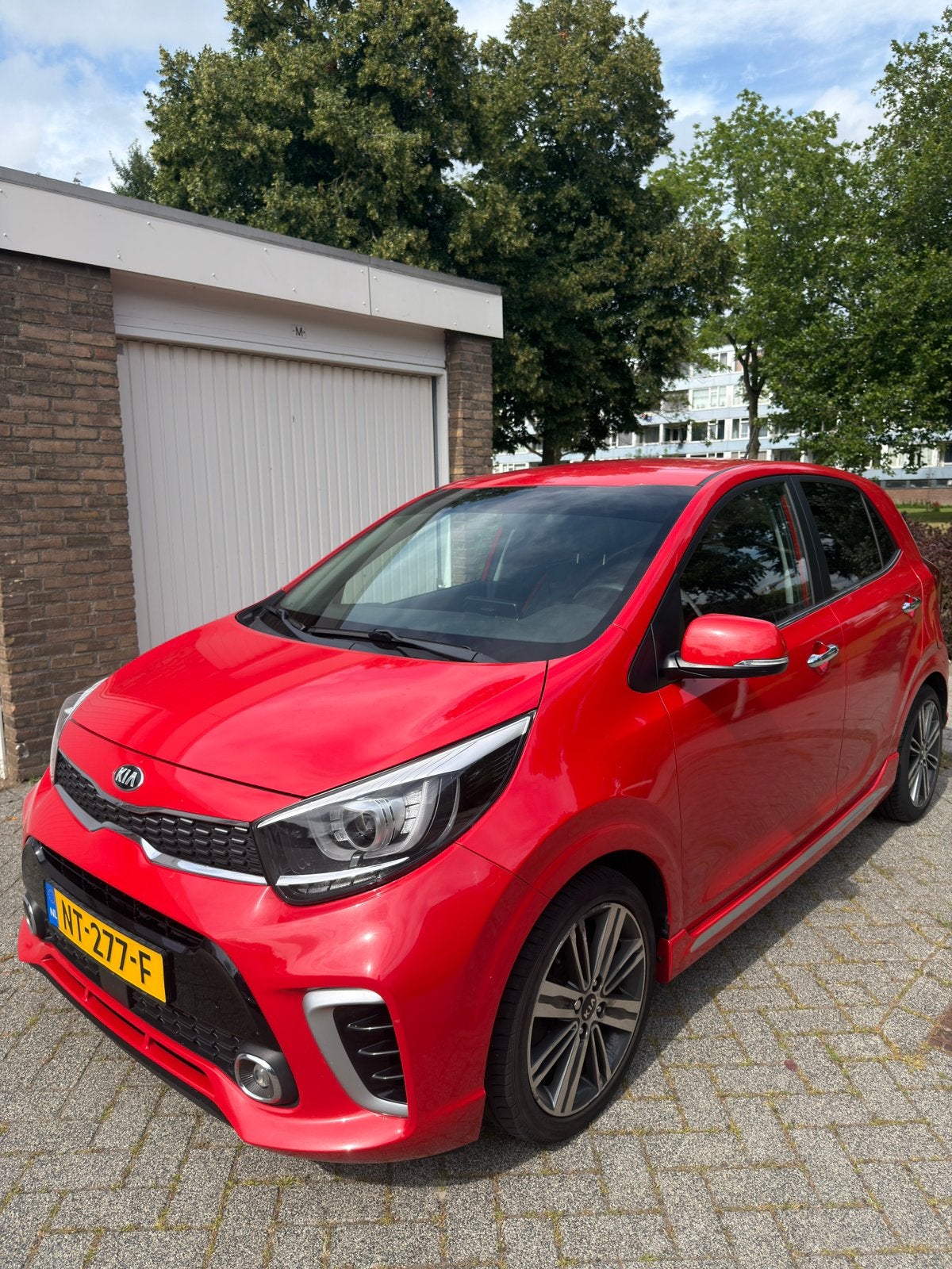 Kia Picanto GT-Line 2017, Leder, Handgeschakeld, Picanto, 1248 cc