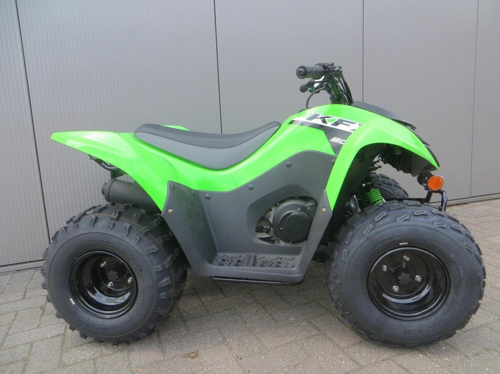 Kawasaki KFX 90, 79 cc, 11 kW of minder