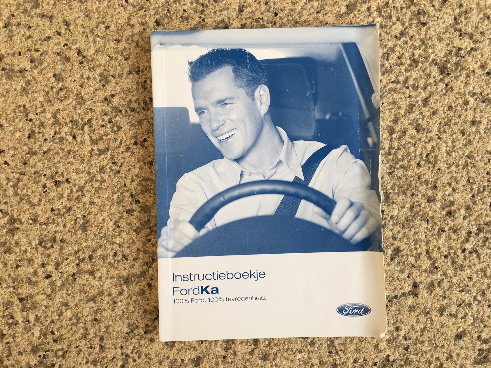 Instructieboekje Ford Ka 2006, Auto diversen, Handleidingen en Instructieboekjes, Ophalen of Verzenden