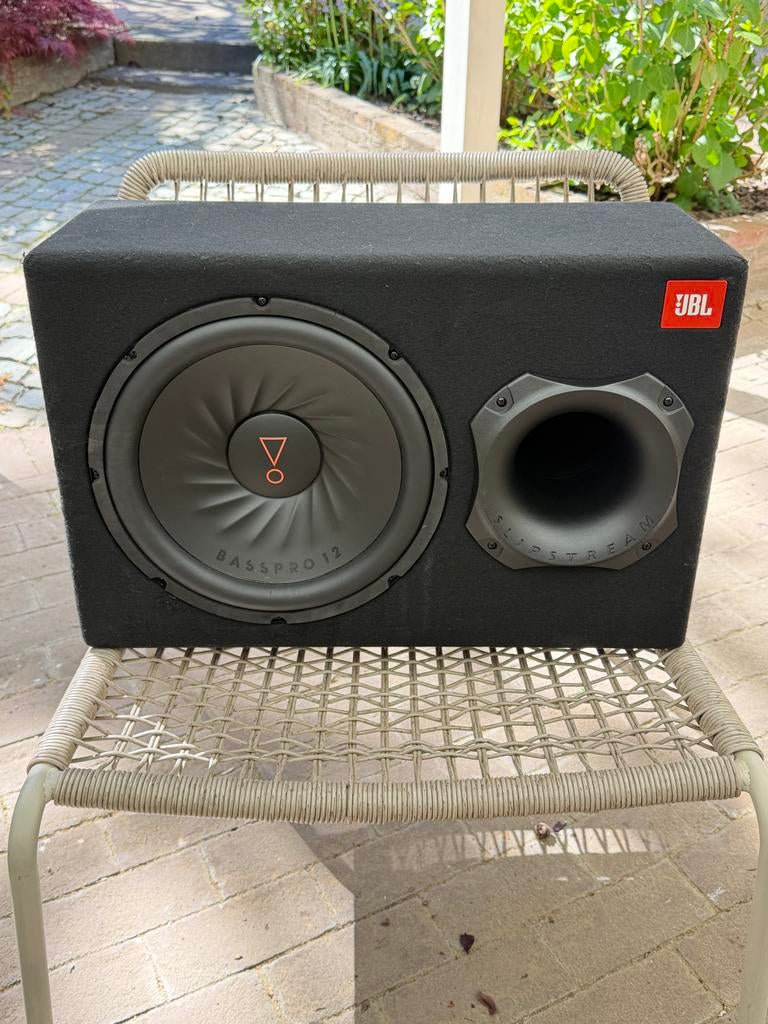 JBL BassPro 12 Subwoofer - Krachtige Bass voor Auto