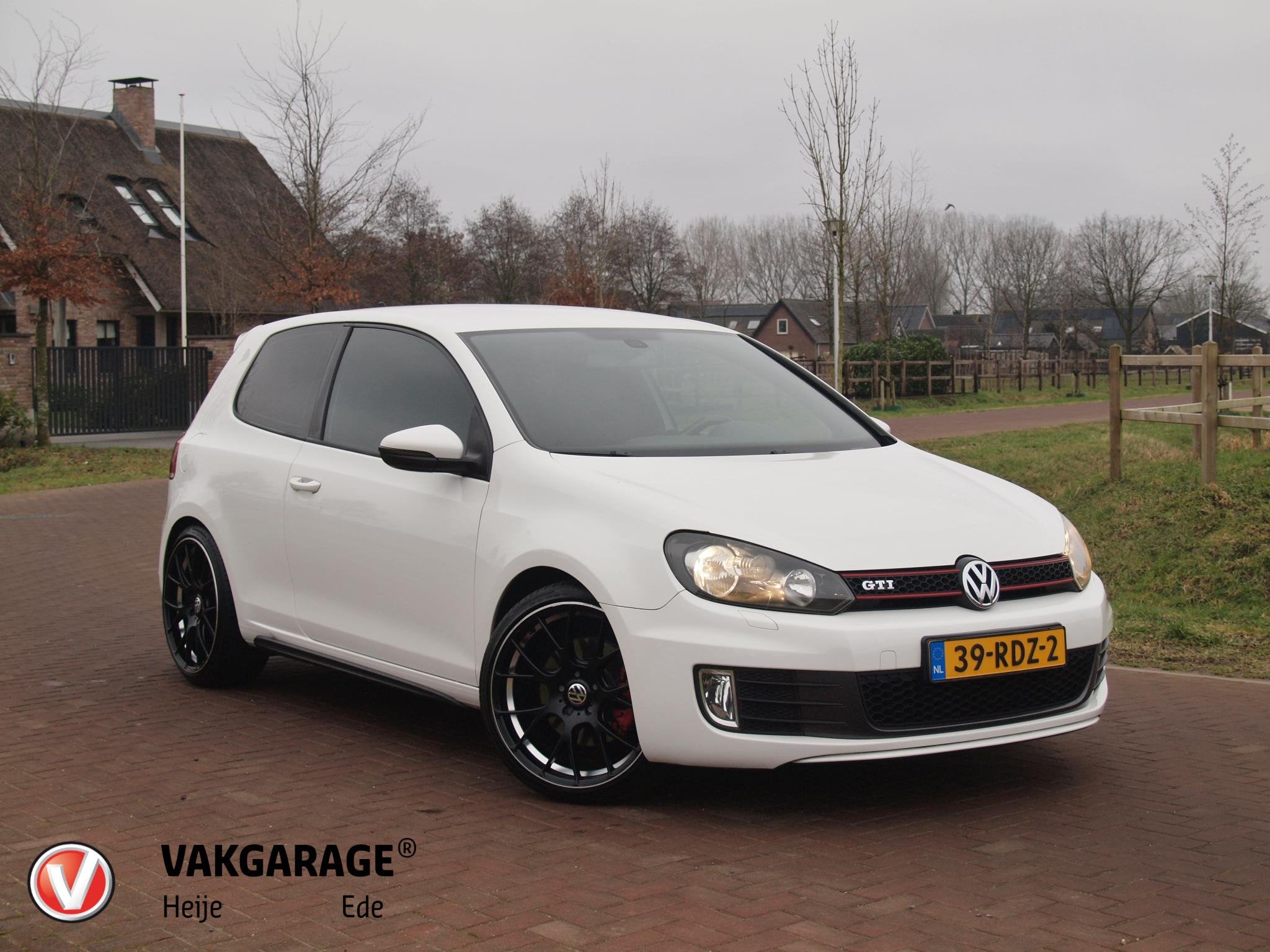 Volkswagen Golf 2.0 GTI | Camera | Dynaudio | DSG | Cruise C, Auto's, Euro 5, Stof, Gebruikt, Zwart