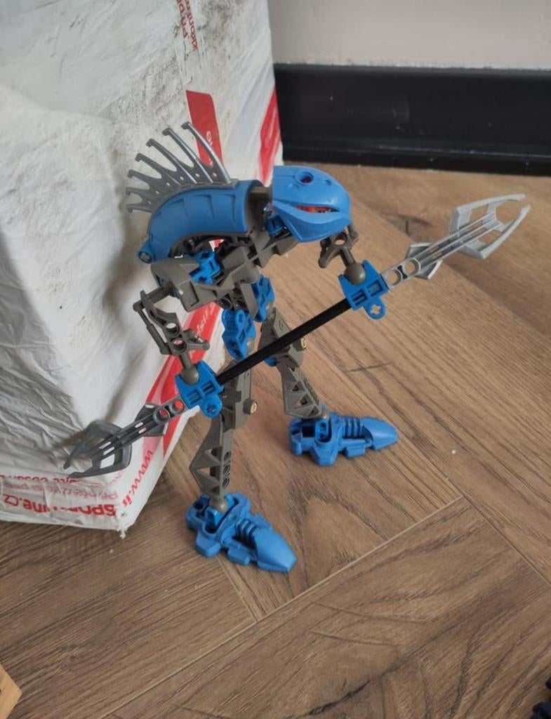 Diverse Bionicle Figuren: o.a Rahkshi Guurahk, Vahki Bordakh, Ophalen of Verzenden, Gebruikt