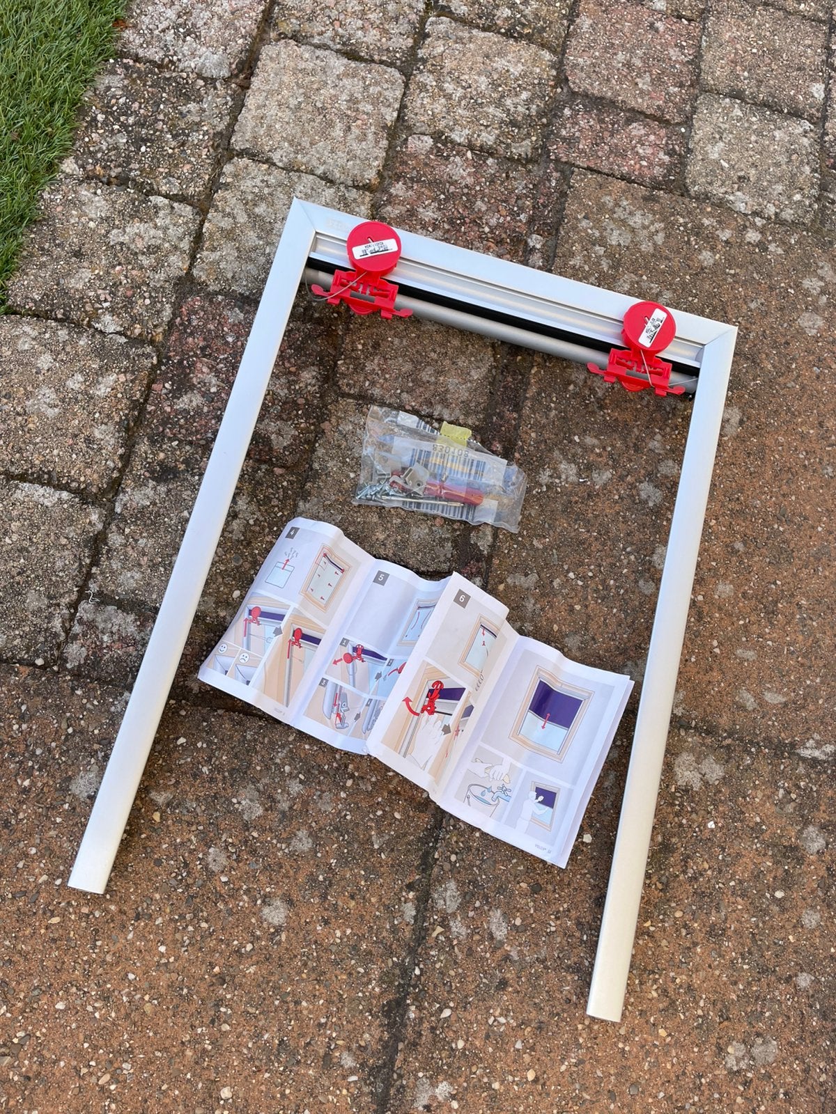 Velux verduisterings rolgordijn CK01, Minder dan 80 cm, 80 tot 120 cm, Ophalen of Verzenden, Zo goed als nieuw
