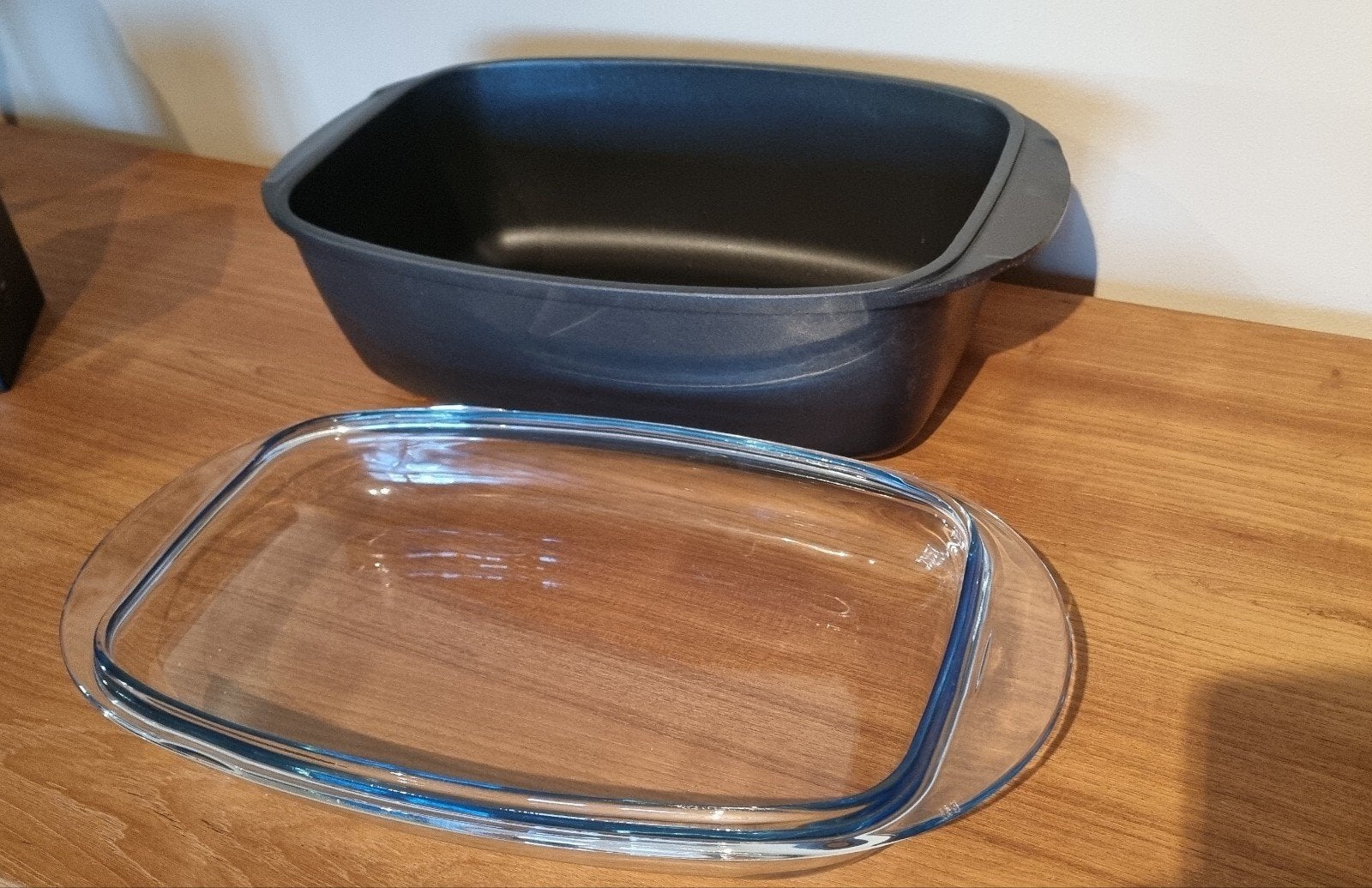 Cookworld Mooie grote ovenschaal,  braadpan., Huis en Inrichting, Keuken | Potten en Pannen, Ophalen, Zo goed als nieuw, Aluminium
