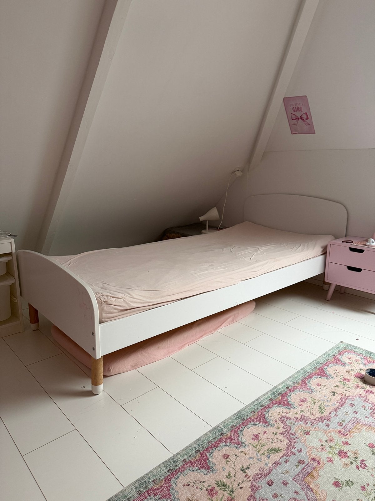 Flexa play junior bed GRATIS, Huis en Inrichting, Slaapkamer | Complete slaapkamers, Ophalen, Zo goed als nieuw, Eenpersoons