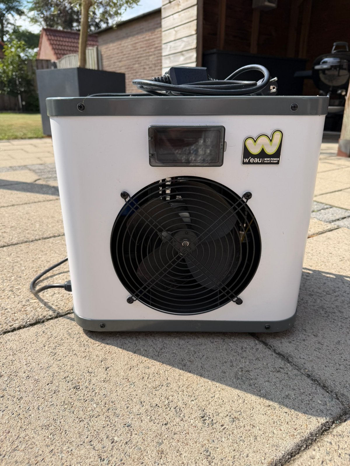 Zwembad warmtepomp, Ophalen, Zo goed als nieuw